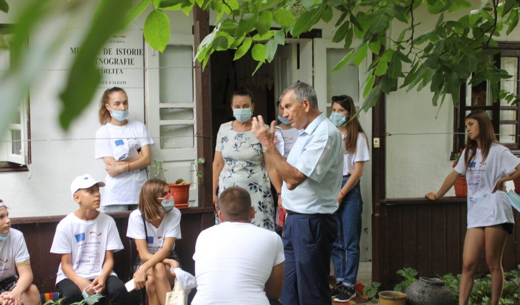 Tinerii din Fălești se implică în procesul decizional al APL (AUDIO)