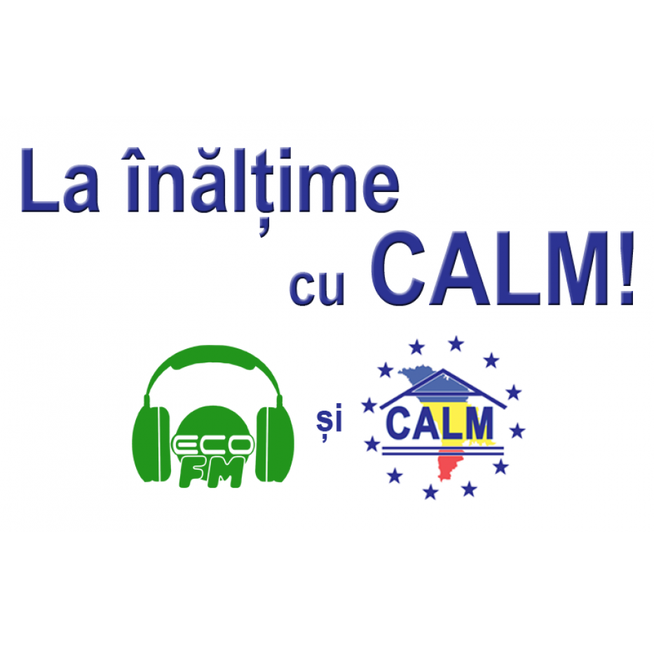 La înălțime cu CALM 11.05.2019