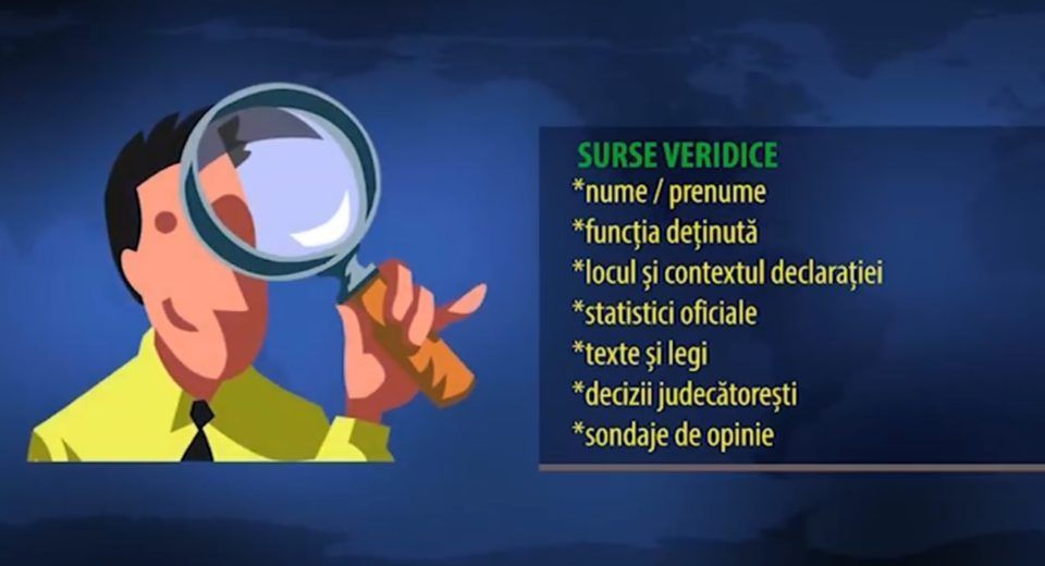 “Dosar Fact Checking – Gândești ca ei?”: Cum verificăm sursele şi să nu fim atraşi de zvonuri