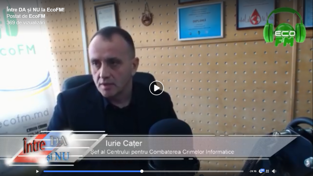 Intre DA și NU 21.01.2019