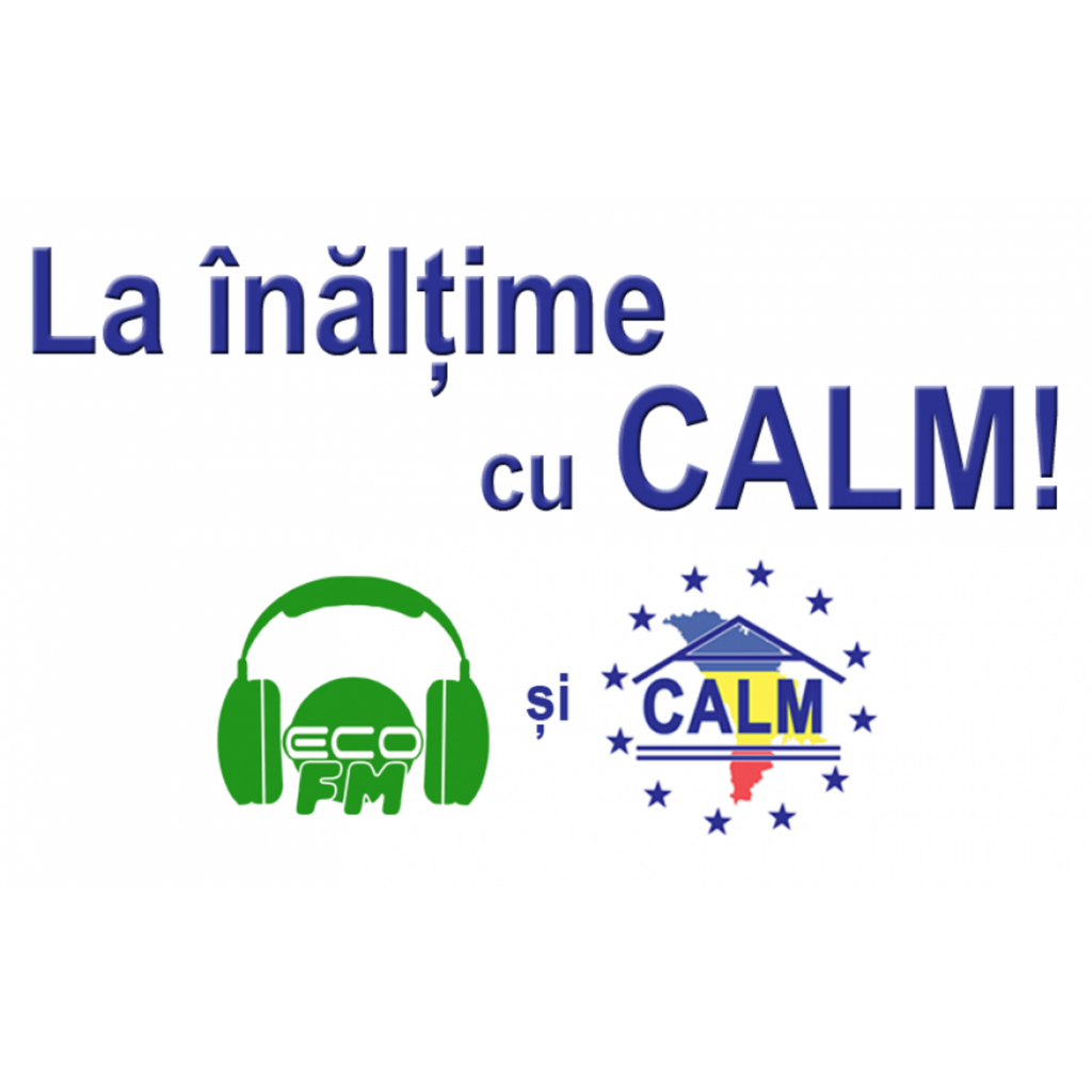 La înălțime cu CALM 23.11.2019