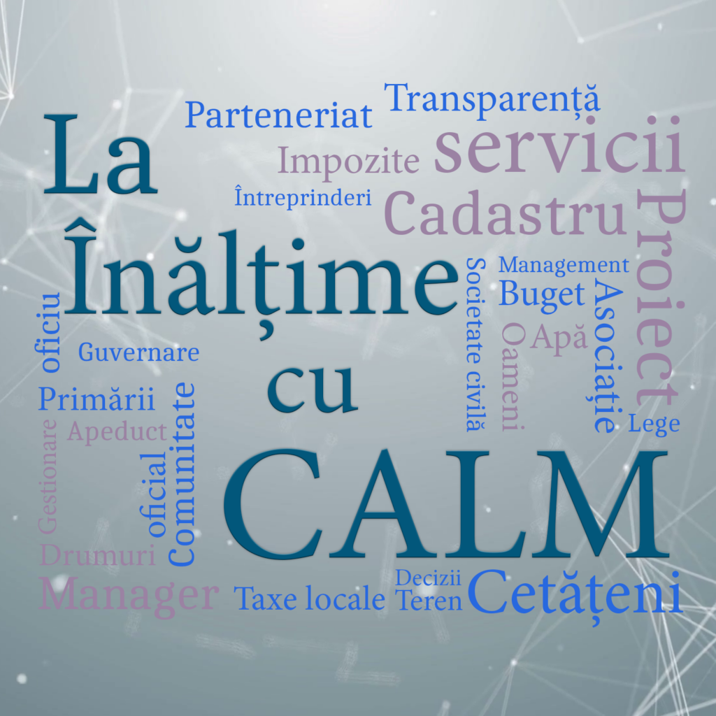 La înălțime cu CALM 07.03.2020