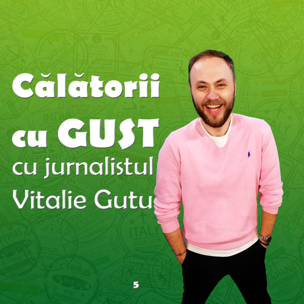 Călătorii cu GUST 18.04.2020