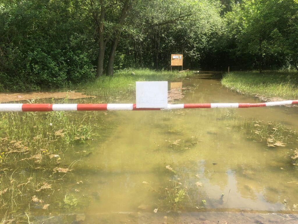 Risc de inundații la Ungheni