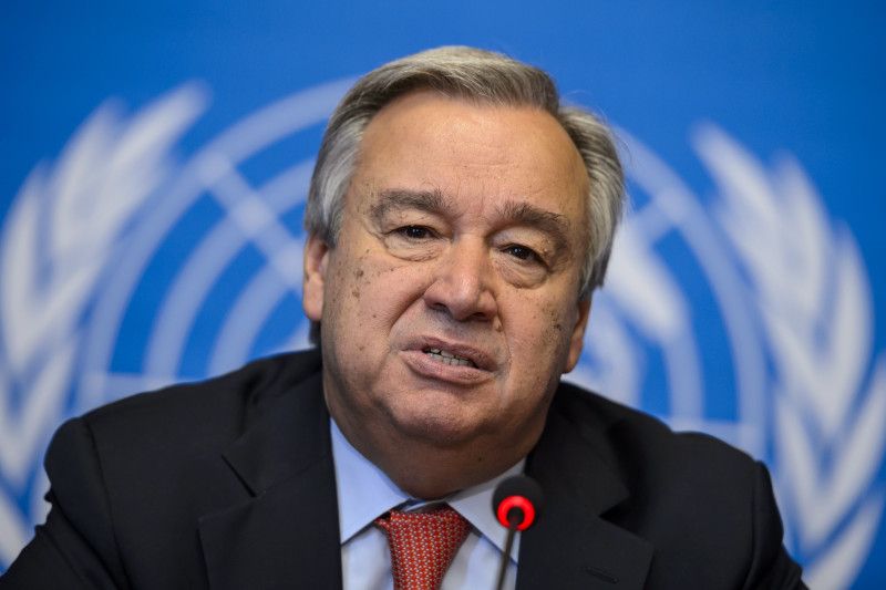 Antonio Guterres:  Concentrațiile de gaze cu efect de seră au atins valori maxime record în 2020