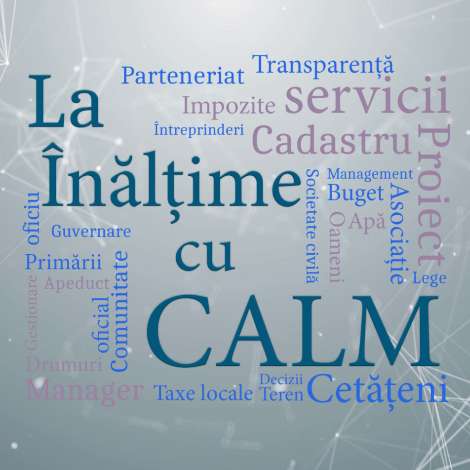 La înălțime cu CALM 12.09.2020