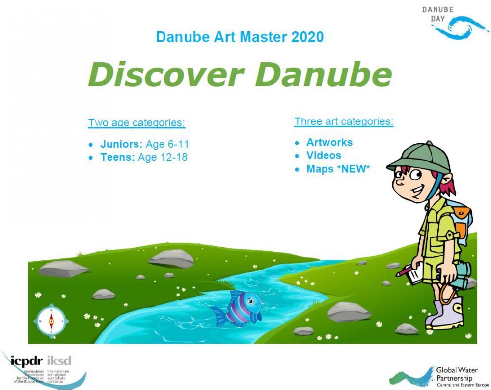 Fii un Artist al Dunării 2020: „Descoperă Dunărea!”