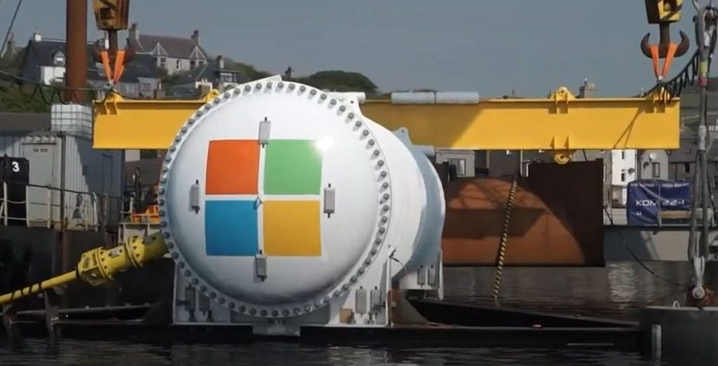 Serverele submarine ale companiei Microsoft s-au dovedit a fi fiabile și eco friendly