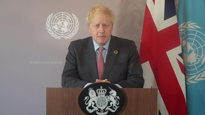 Johnson avertizează cu privire la amenințarea cu dispariția a 1 milion de specii de plante și animale