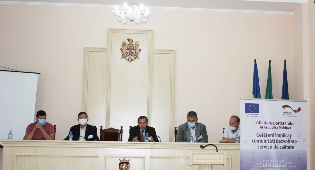 UE-GIZ// Cetățeni implicați - comunități dezvoltate - servicii de calitate