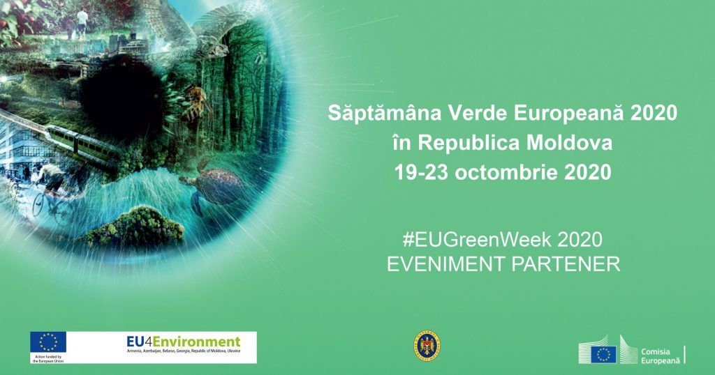 Republica Moldova marchează Săptămâna Verde Europeană 2020