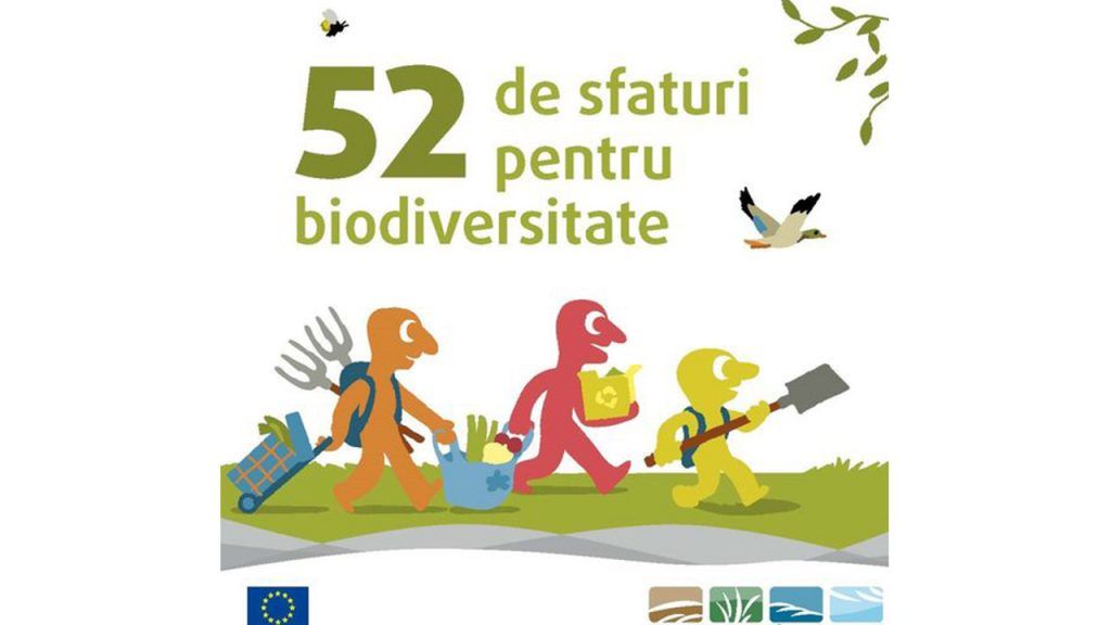 52 de sfaturi pentru biodiversitate