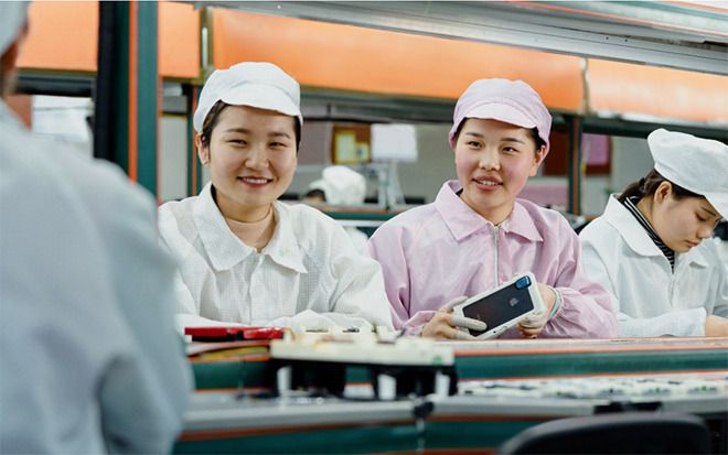 Poluarea aerului în China este asociată de producția iPhone 12