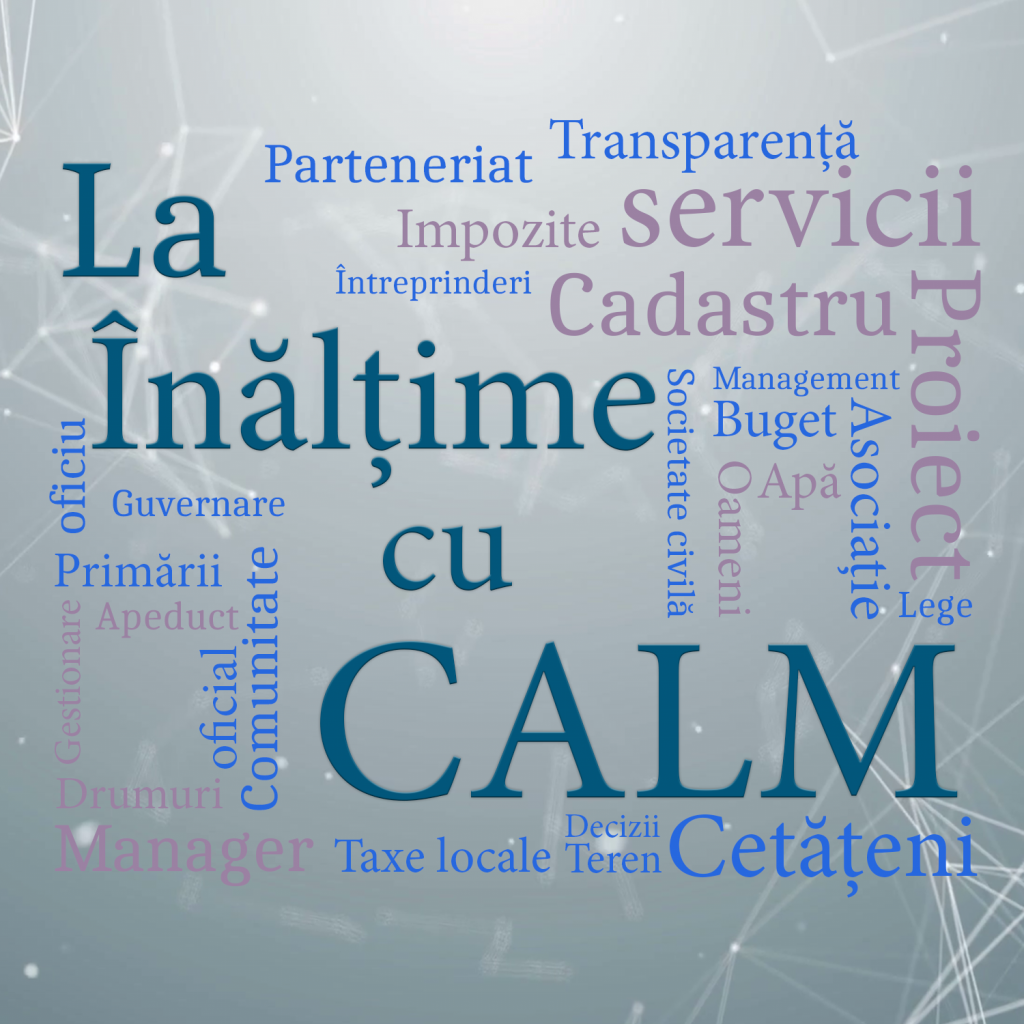 La înălțime cu CALM 21.11.2020