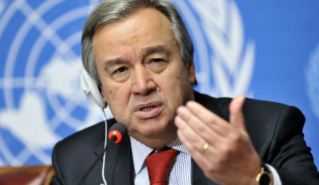 Secretarul general ONU a cerut decarbonizarea completă a economiei mondiale