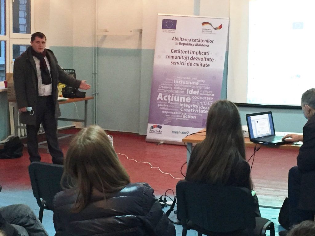 UE // Tinerii din Fălești își dezvoltă capacitățile
