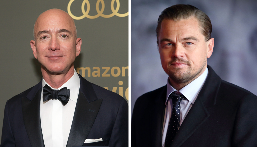 DiCaprio și Bezos au adresat o scrisoare deschisă președintelui  Biden cu privire la schimbările climatice