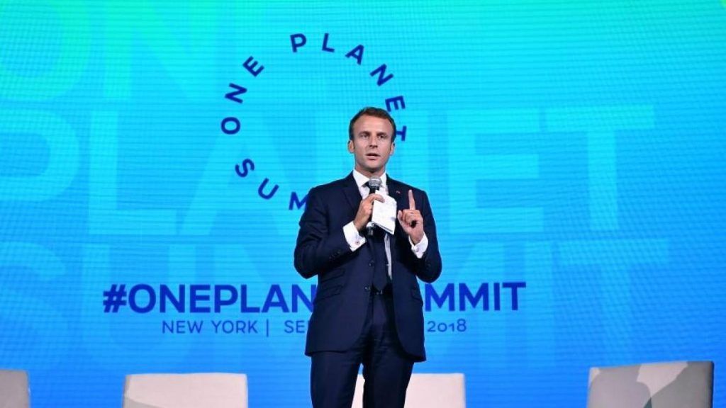Franța  găzduiește al patrulea summit al mediului One Planet(Transmisiune Live)