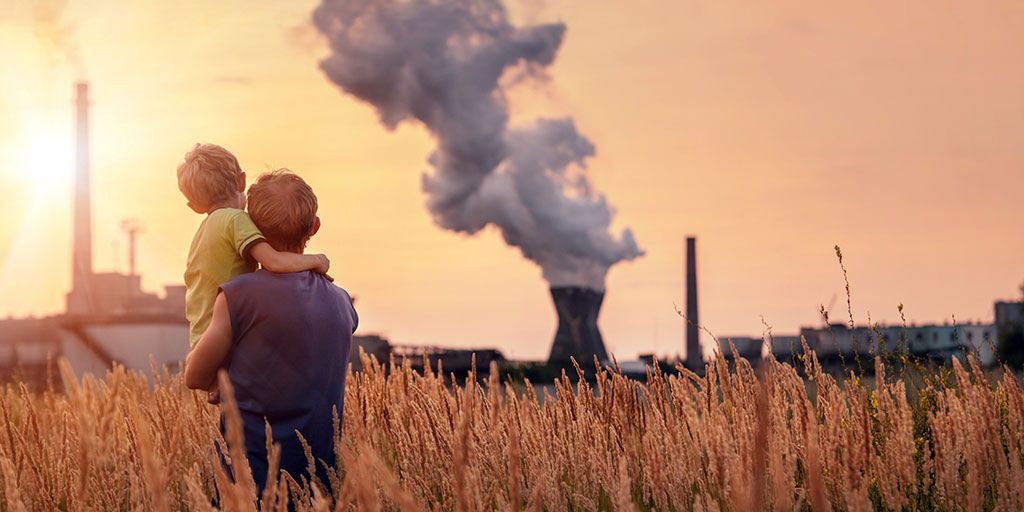 Poluarea atmosferică, cauza mai multor decese din Europa