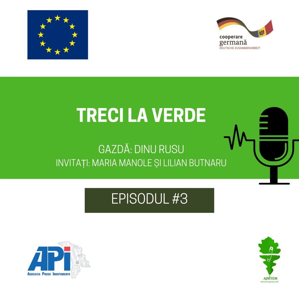 Treci la Verde. Grupurile de Acțiune Locală și proiectele de mediu