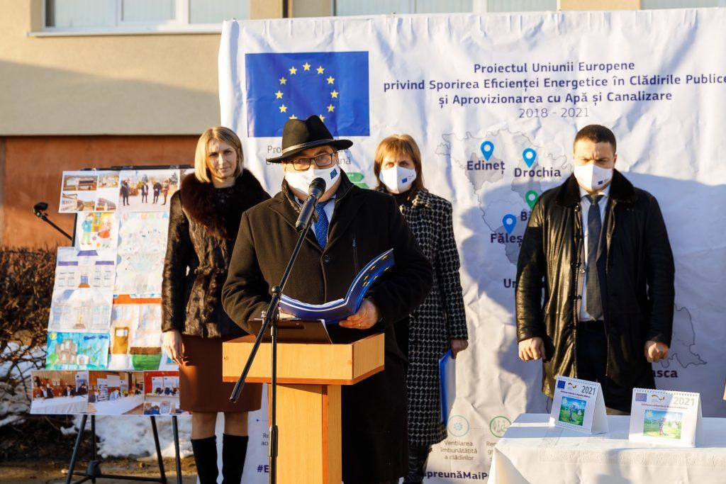 UE//Educația pentru eficiența energetică- pilon al dezvoltării locale durabile