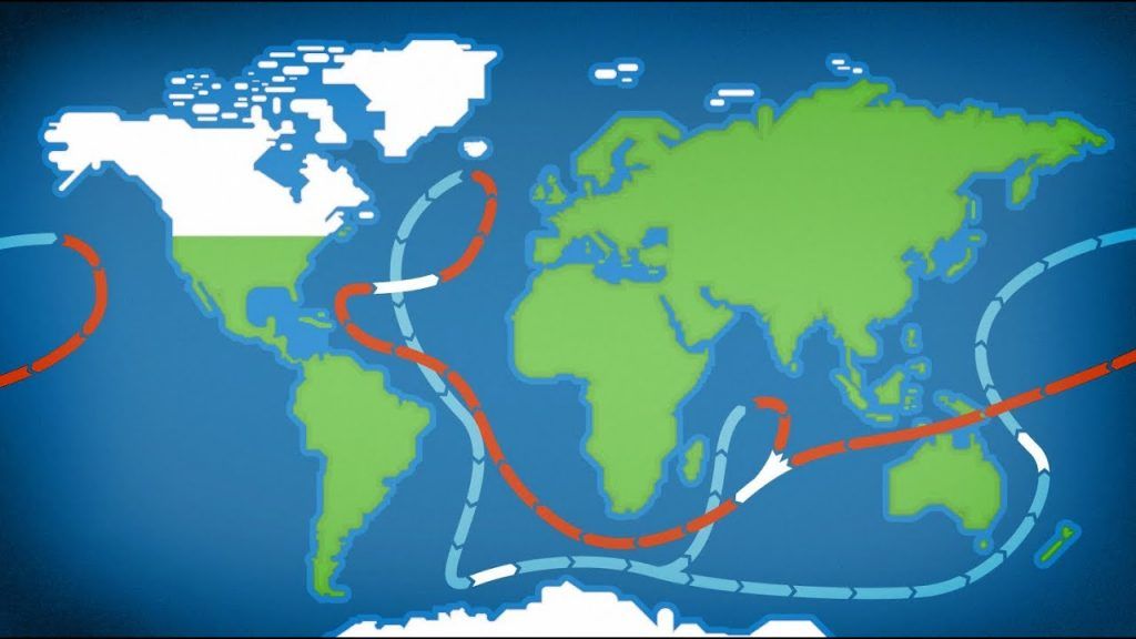 Nature Geoscience: În ultimul mileniu circulația Gulf Stream  a scăzut puternic