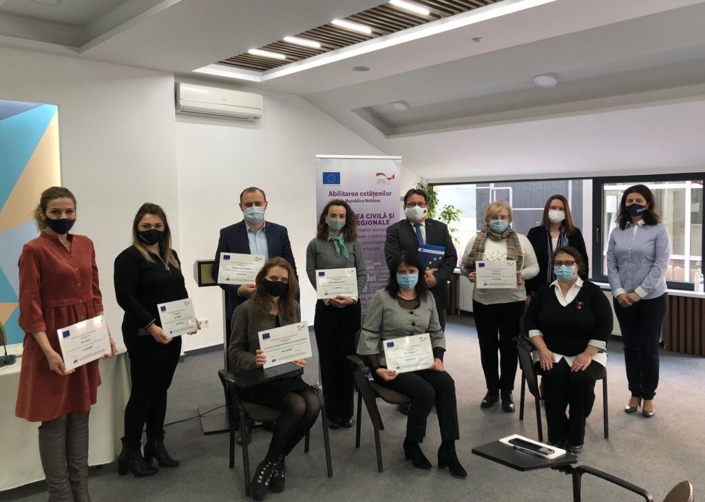 UE//Abilitarea cetățenilor în Republica Moldova, Spot API