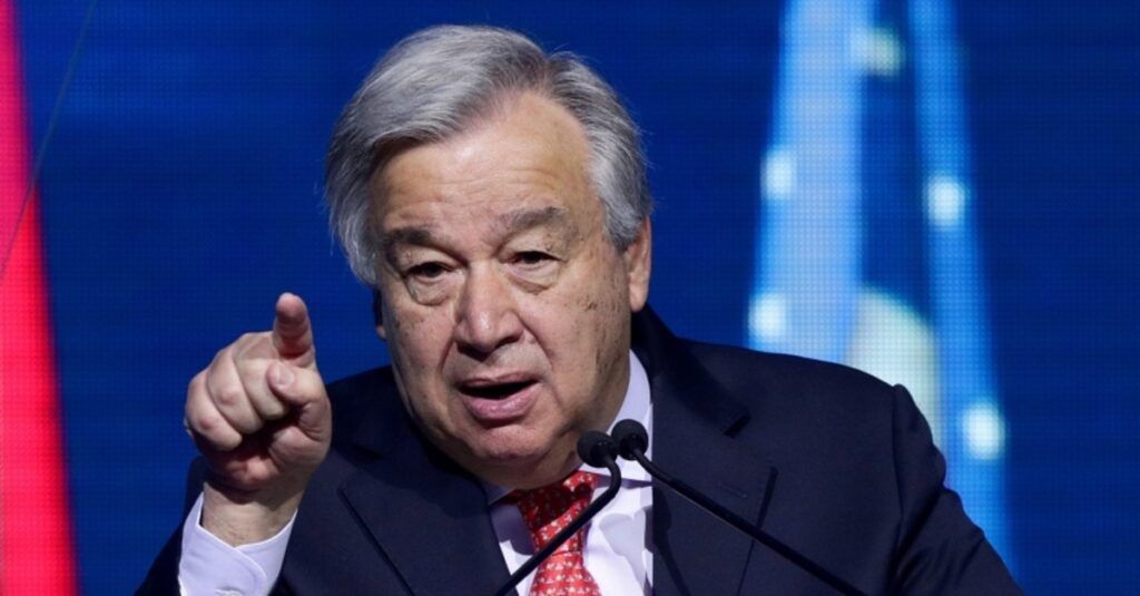 „Stăm la marginea prăpastiei”: ONU anunță apropierea unei catastrofe de mediu