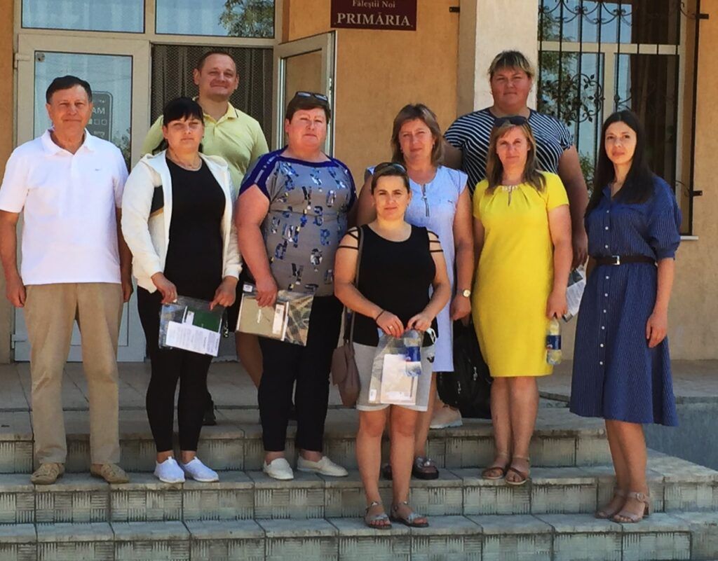 Participarea cetățenilor în procesul decizional al APL în comuna Făleștii Noi (AUDIO)