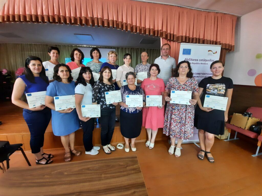 UE//Au fost realizate ultimele activități din cadrul proiectului „Educație și conștientizare pentru comunități active”, implementat de EcoFM