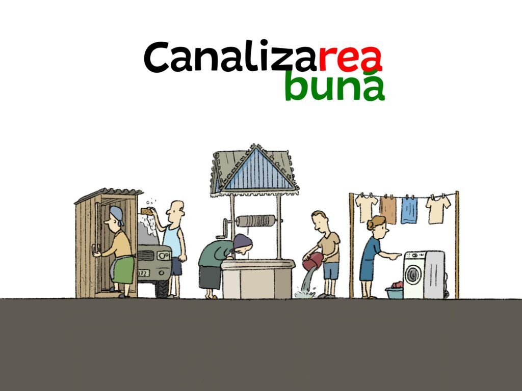 Jurnaliștii de mediu au lansat jocul CanalizaREA BUNĂ
