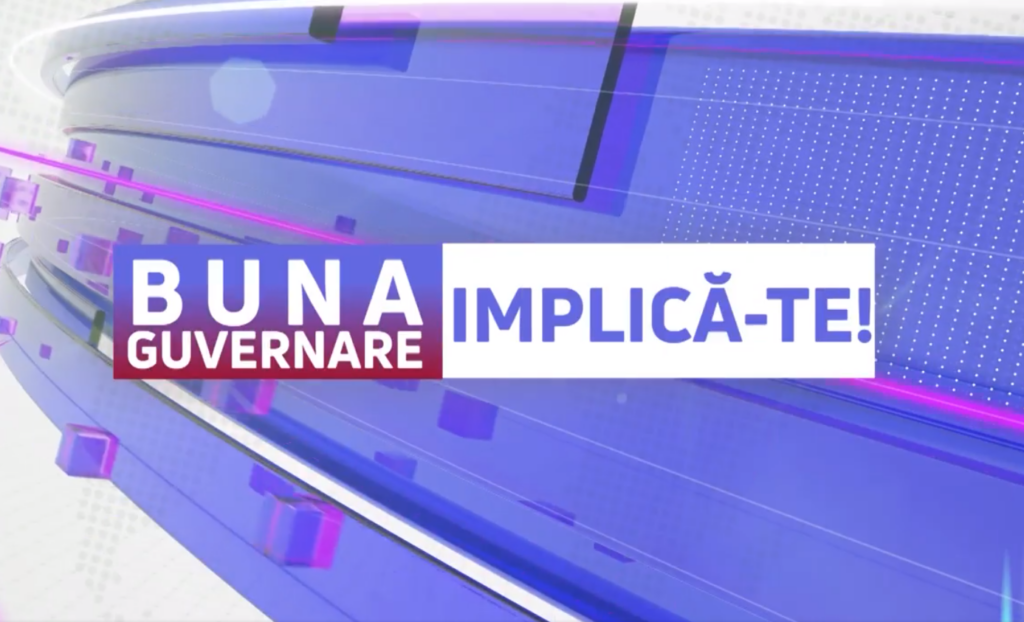 (VIDEO) Emisiunea „Buna Guvernare” 03.09.2021