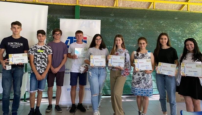 API a premiat câștigătorii concursului pentru elevi „Buna guvernare pentru fiecare. Implică-te!”