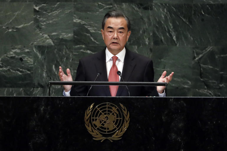 China îndeamnă omenirea să accelereze punerea în aplicare a Acordului de la Paris privind clima
