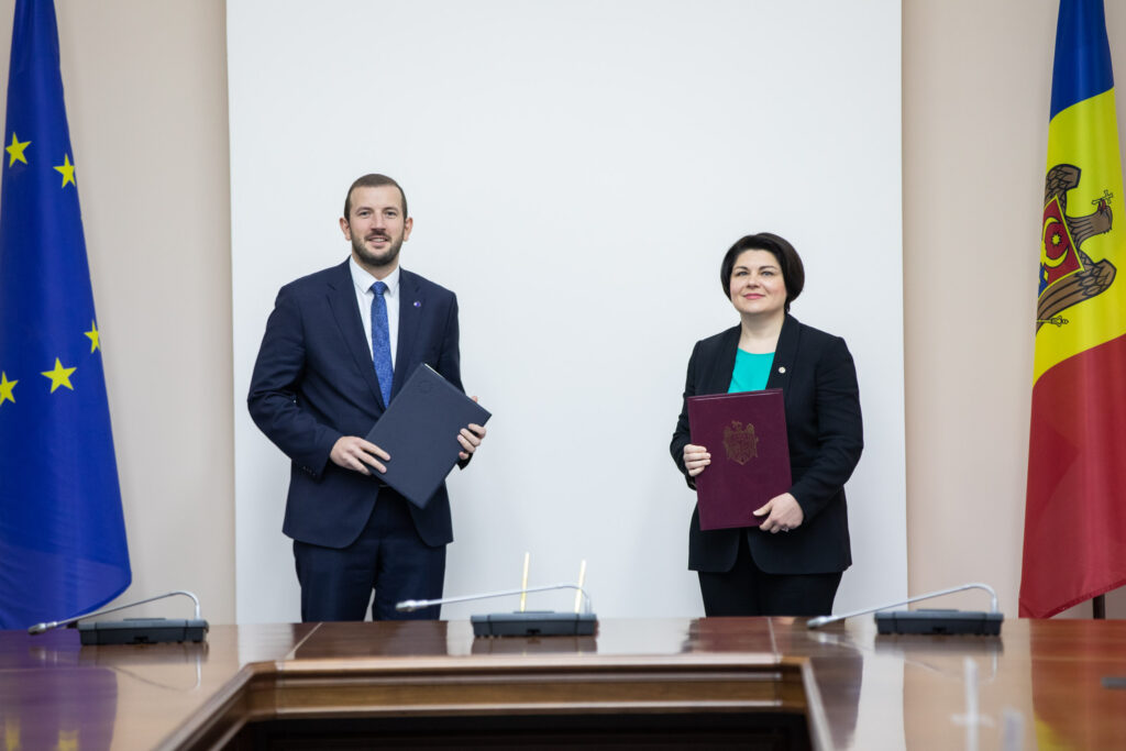 Republica Moldova a semnat Acordul pentru mediu și politici climatice LIFE