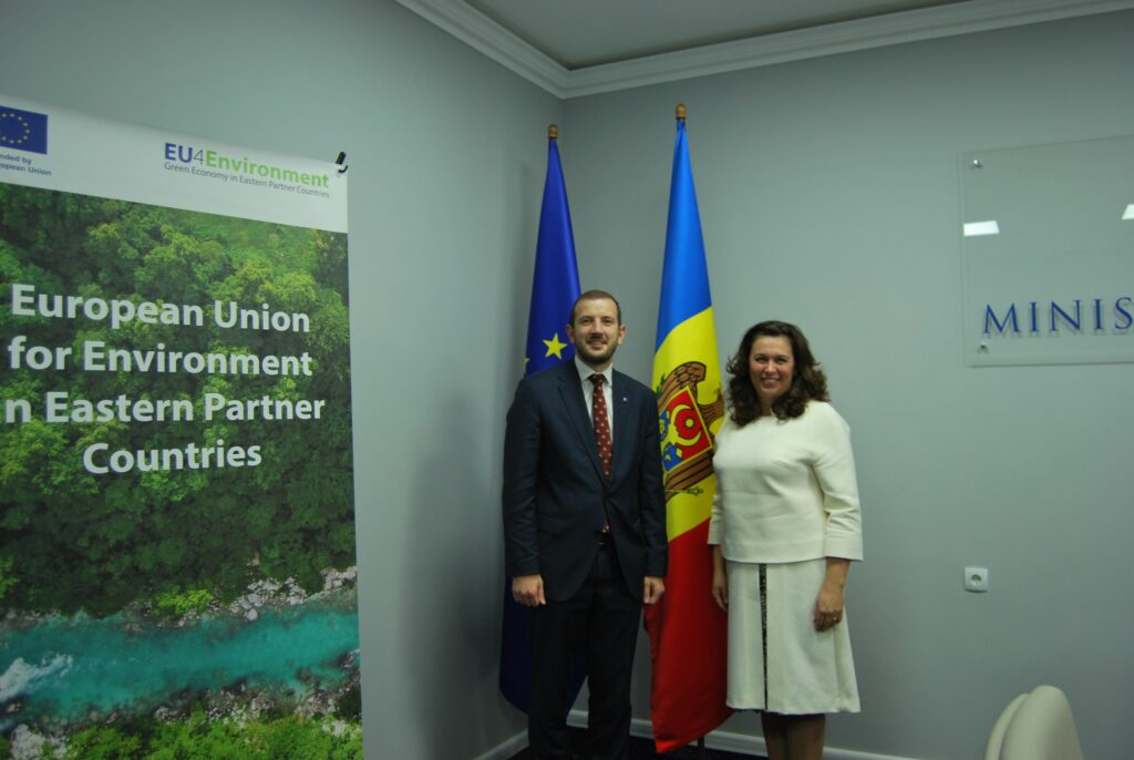 Comisarul european pentru mediu, Virginijus Sinkevicius în vizită la Ministerul Mediului