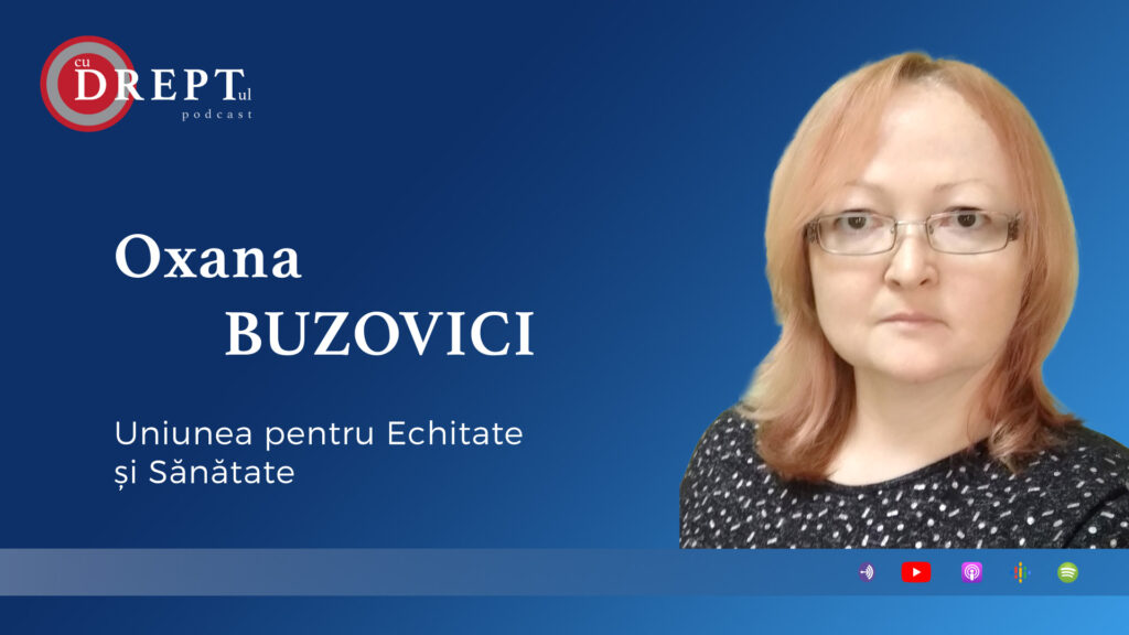 CuDreptul - #11 Oxana Buzovici: Para-juriștii specializați - soluție pentru grupurile marginalizate