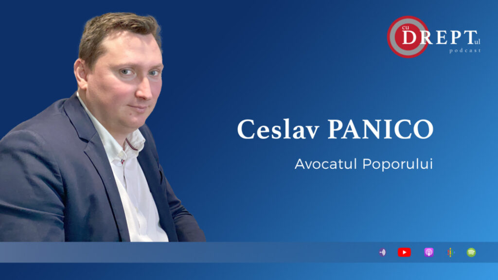 CuDreptul - #15 Ceslav Panico, Ombudsman: Ar trebui să avem o strategie de educare juridică per general pe stat