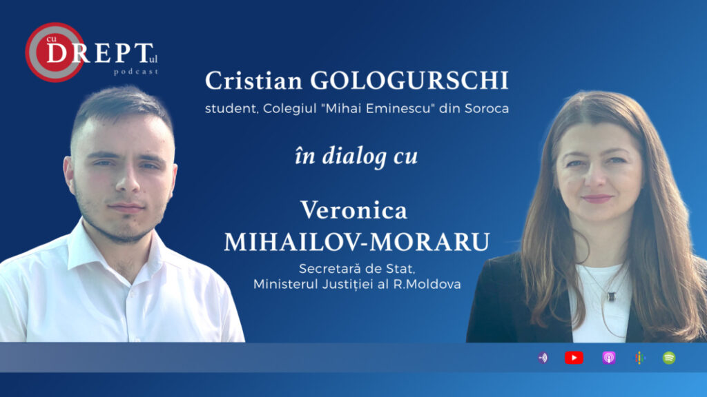 CuDreptul - #14 Veronica Mihailov-Moraru: Reforma justiției - rezistență destul de mare și foarte mult de muncă