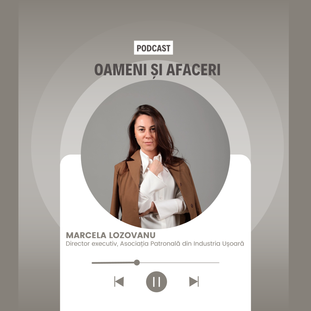 Marcela Lozovanu despre sustenabilitatea în modă, conceptul de „slow fashion” și industria confecțiilor în sistem lohn