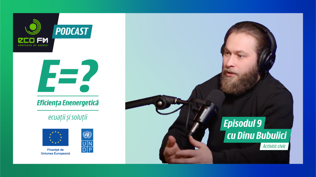 Eficiența Energetică - ecuații și soluții #9 Dinu Bubulici despre cum e să-ți construiești singur o casă eficientă energetic