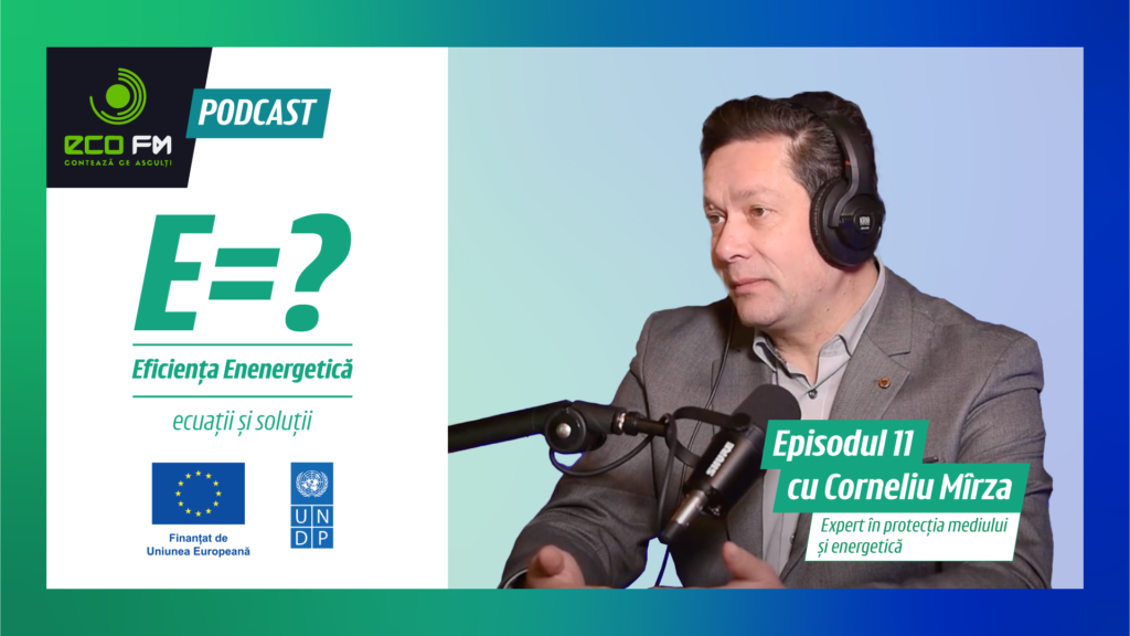 Eficiența energetică - ecuații și soluții #11 Corneliu Mîrza despre prezentul și viitorul energiei eoliene în Republica Moldova