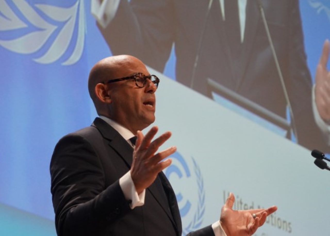 Simon Rand Simon Stiell la Summitul ONU privind clima: „În primul rând, trebuie să ...