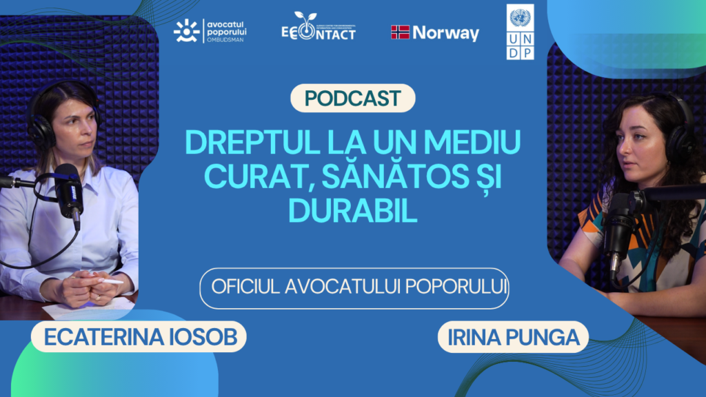 Dreptul la un mediu curat, sănătos și durabil #1