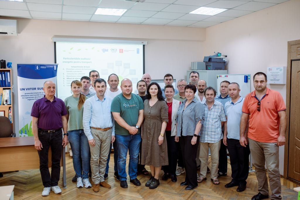 Primul curs dedicat auditului energetic în transport, lansat cu sprijinul PNUD și al Danemarcei