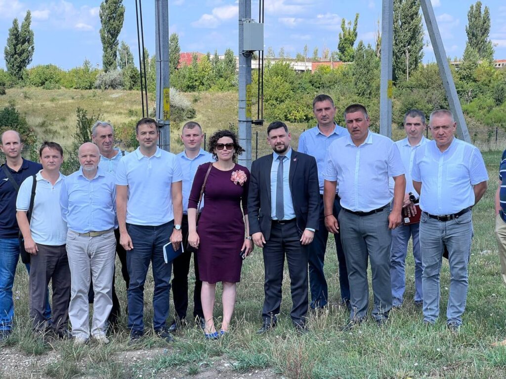 Contoare inteligente pentru energia din surse regenerabile în zona Edineț–Cupcini