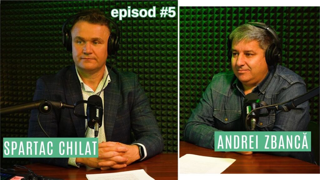 COOPERARE PENTRU ADAPTARE I episod 5 – Spartac Chilat și Andrei Zbancă