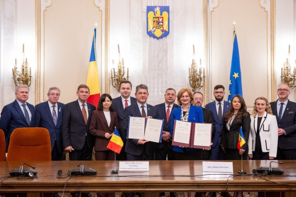 La București a fost semnată o Declarație privind susținerea parcursului european al R. Moldova. Senatorul Titus Corlățean: „Există argumente de fond care să justifice începerea negocierilor de aderare până la finalul acestui an”