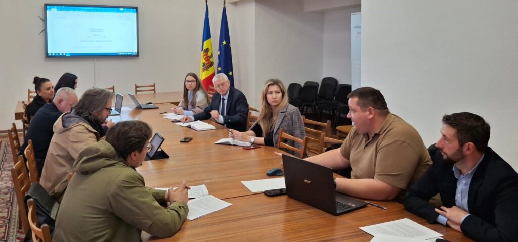 Echipa Ministerului Culturii a examinat proiectul noii legi privind protejarea monumentelor istorice