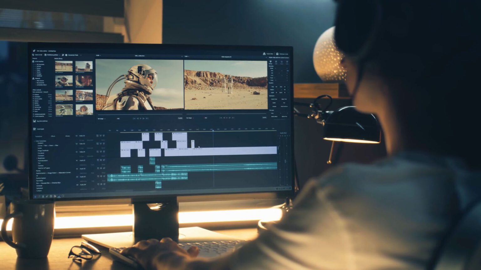 Concurs selectare Prestator Servicii Filmare & Montare Video - EcoFM